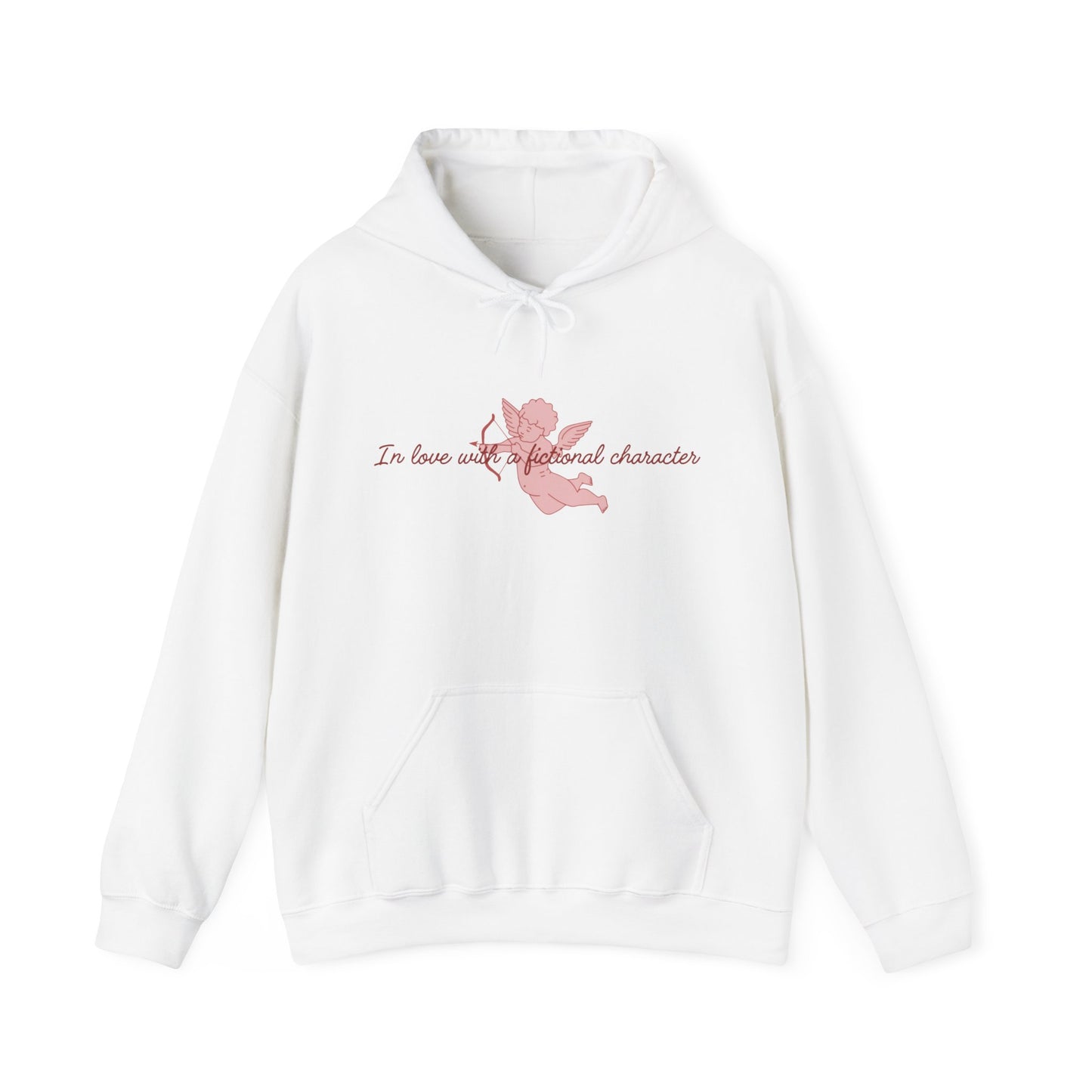 In Love With A Fictional Character Hoodie
