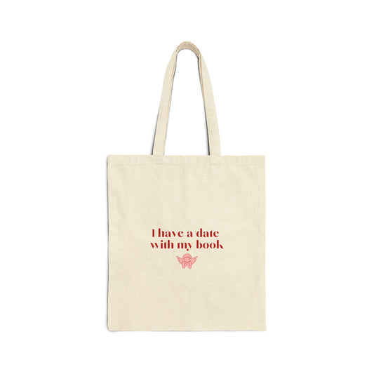 I Have A Date With My Book Tote