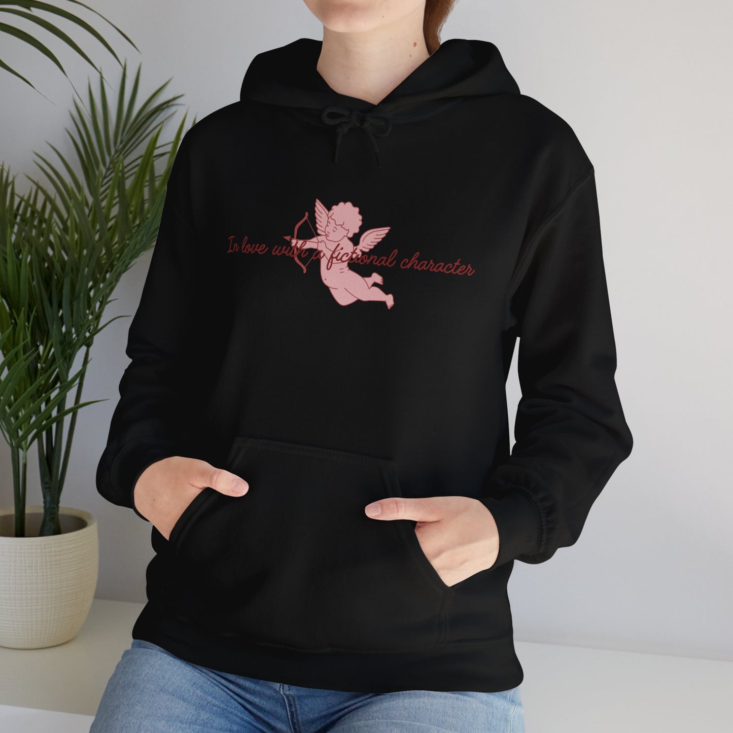 In Love With A Fictional Character Hoodie