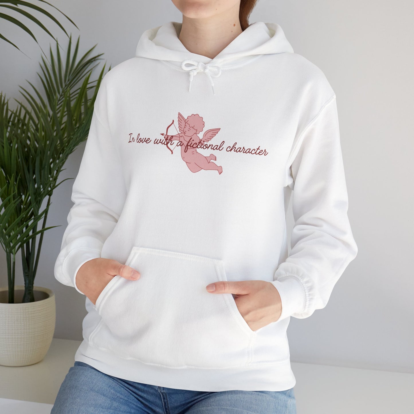 In Love With A Fictional Character Hoodie