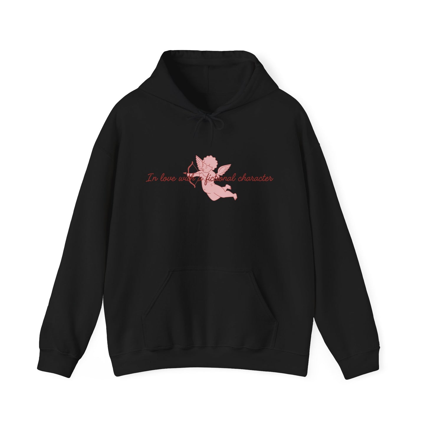 In Love With A Fictional Character Hoodie